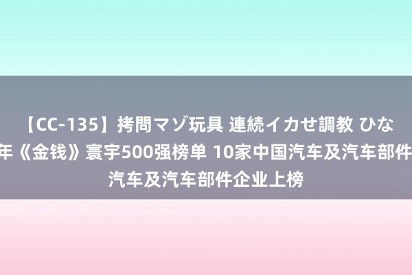 【CC-135】拷問マゾ玩具 連続イカせ調教 ひなの 2024年《金钱》寰宇500强榜单 10家中国汽车及汽车部件企业上榜