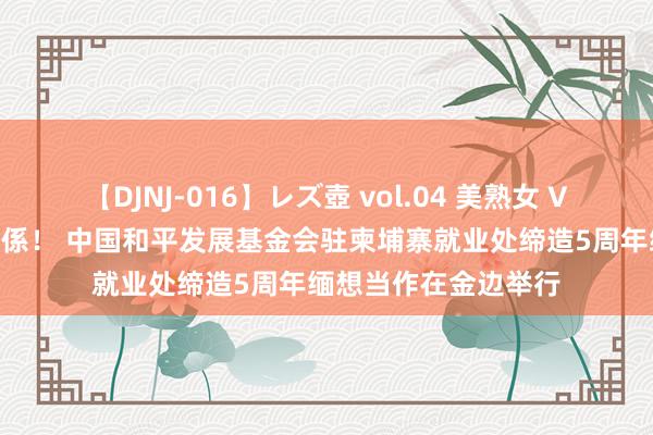 【DJNJ-016】レズ壺 vol.04 美熟女 VS 美少女の禁断な関係！ 中国和平发展基金会驻柬埔寨就业处缔造5周年缅想当作在金边举行